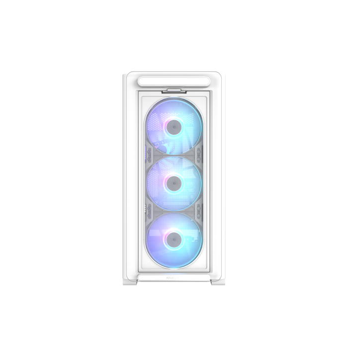 Asus A23 PLUS TG ARGB WHITE - Torre PC Blanco, micro ATX/Mini-ITX, 3x120mm Ventiladores, Ref. 90DC00K3-B19010 0 Asus A23 PLUS TG ARGB WHITE - Torre PC Blanco, micro ATX/Mini-ITX, 3x120mm Ventiladores, Ref. 90DC00K3-B19010 0