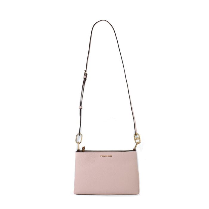 Bolso Bandolera Michael Kors Leida Rosa 25 x 17 x 5 cm