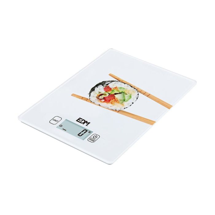 Báscula de Cocina EDM 07526 Blanco 5 kg 0 Báscula de Cocina EDM 07526 Blanco 5 kg 0