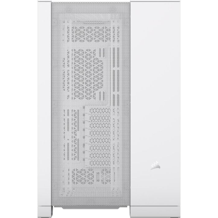 Corsair 6500D AIRFLOW Caja de PC MID-TOWER Blanca CC-9011260-WW - Flujo de Aire Excepcional, Diseño de Cámara Doble 2