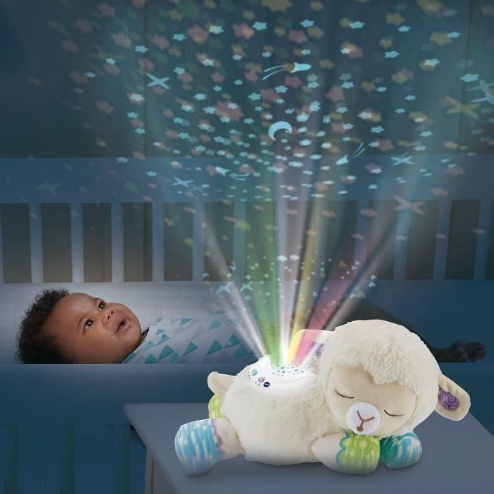 VTECH BABY - Manon, Lumi Mouton Noche estrellada 3 en 1 4 VTECH BABY - Manon, Lumi Mouton Noche estrellada 3 en 1 4