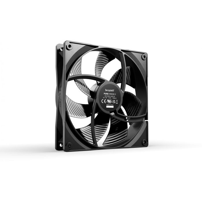 be quiet! Pure Wings 3 Ventilador de Caja PC 140mm 1 be quiet! Pure Wings 3 Ventilador de Caja PC 140mm 1