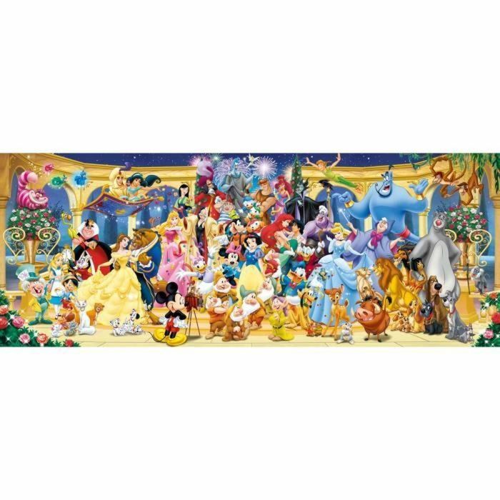 Ravensburger - Puzzle 1000 piezas Panorama - Foto de grupo Disney - Adultos y niños a partir de 14 años - Puzzle de alta calidad - 12000444 3