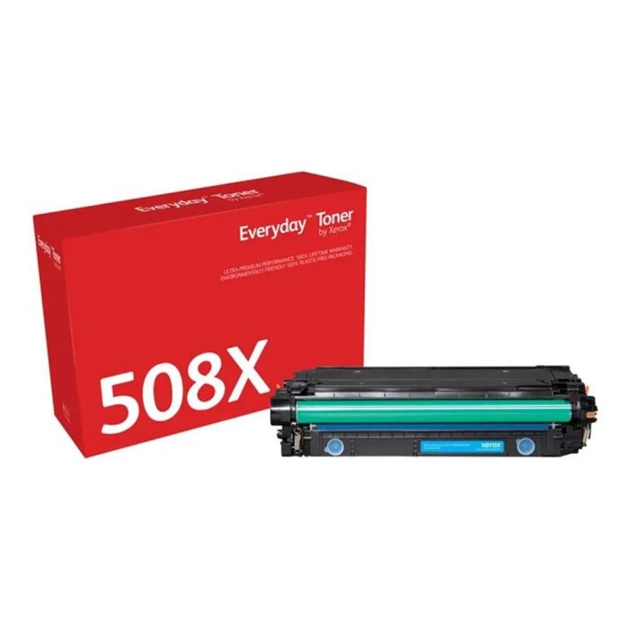Xerox Everyday Tóner Cyan para HP LaserJet M553 - CF361X - 508X