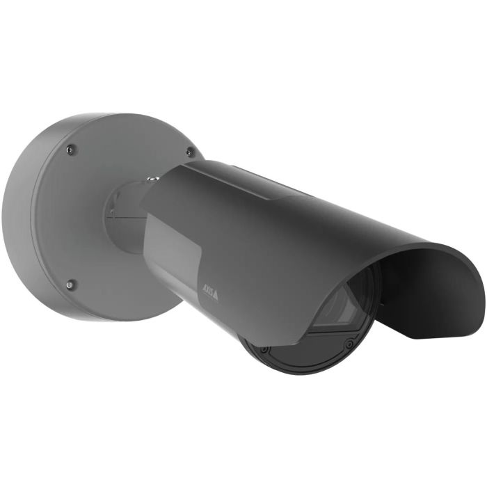 Axis Cámara de Red Q1800-LE para Matrículas Exterior, Cámara de Seguridad IP con Visión Nocturna de 100m y Resolución Full HD 3