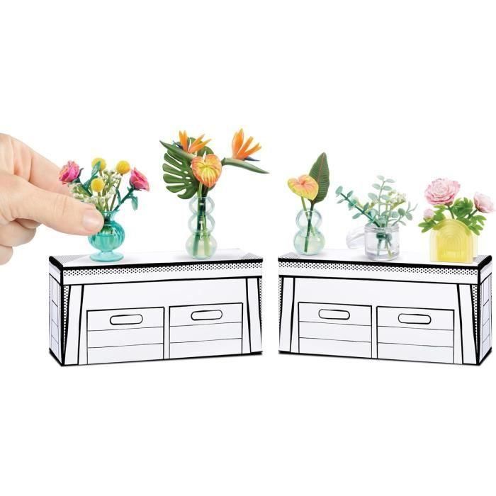 Miniverse Botánicos Juego Creativo Mini Plantas Actividades de Ocio Creativas y Decorativas en Resina No Comestible A partir de 8 Años 2