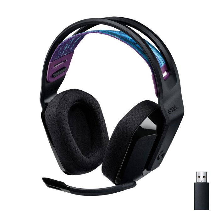 Auricular con Micrófono Gaming Logitech 981-000972 Auricular con Micrófono Gaming Logitech 981-000972
