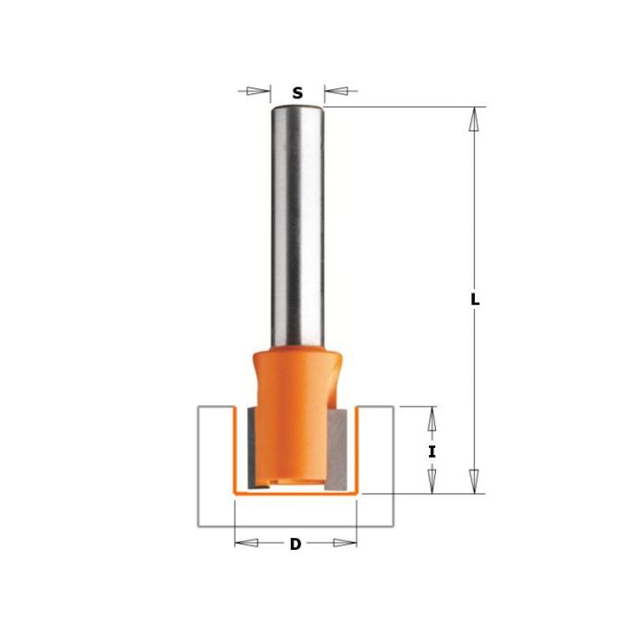 Casals 70214011 Fresa Pernio 14Mm Mg-6Mm Fc-14