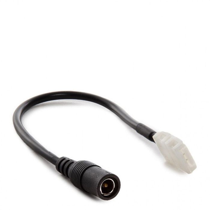 Conector DC Hembra para Tira 10mm 0 Conector DC Hembra para Tira 10mm 0