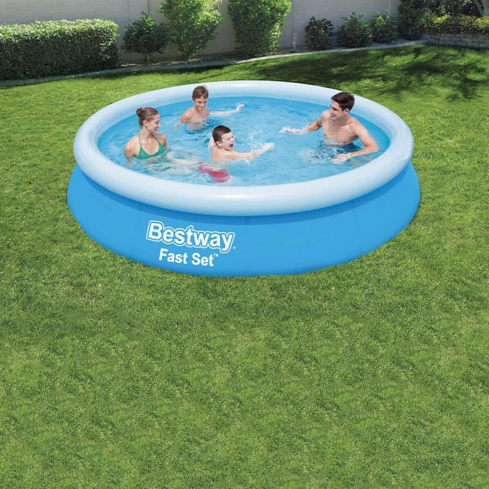 Bestway Piscina Hinchable Adulto 366x76 cm Jardin 57273 6