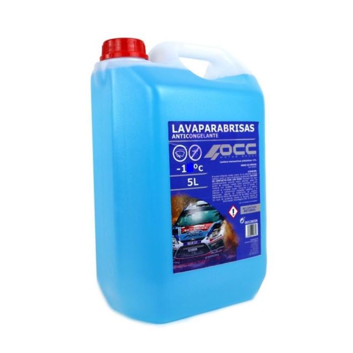 Limpiaparabrisas OCC Motorsport OCC20326 Anticongelante (5 L) 5 Limpiaparabrisas OCC Motorsport OCC20326 Anticongelante (5 L) 5