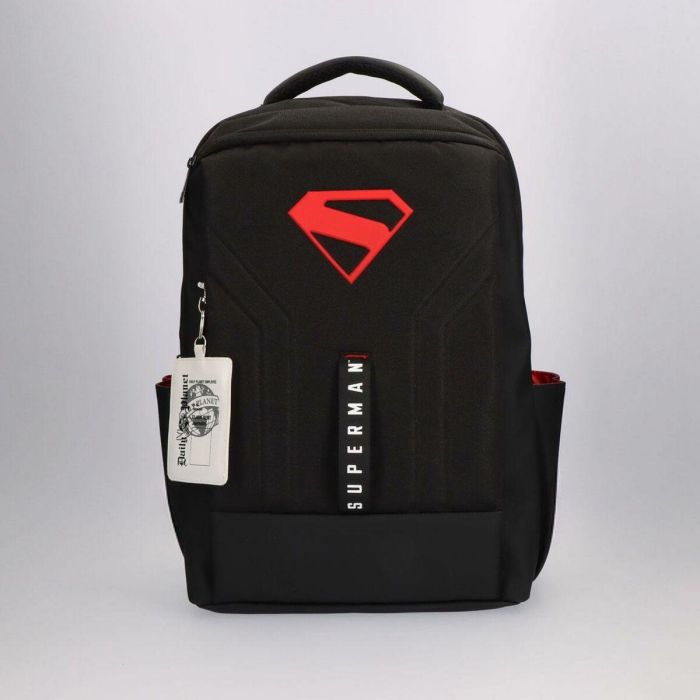 Mochila Casual Superman Negro Moderno 31 x 44 x 14 cm 4 Mochila Casual Superman Negro Moderno 31 x 44 x 14 cm 4