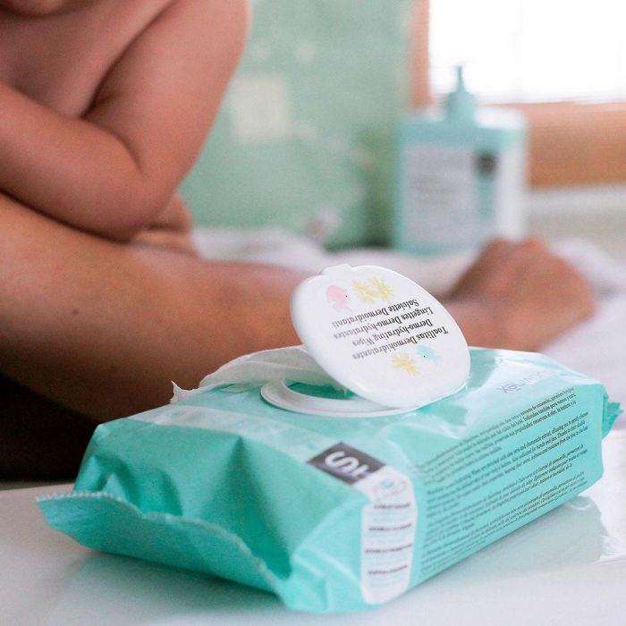 Suavinex Toallitas Infantiles Dermohidratantes 72u Aloe Vera Camomila