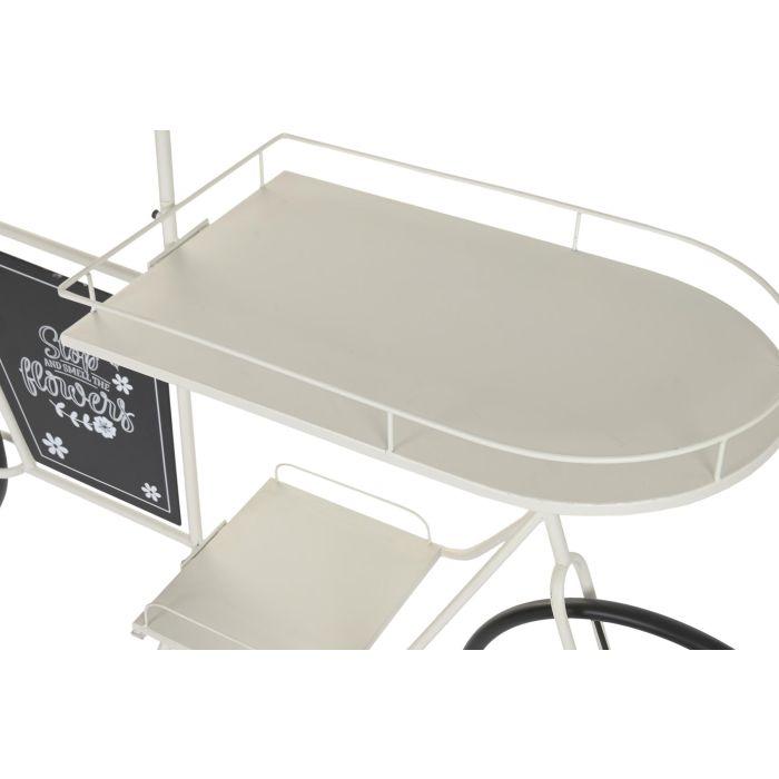 Expositor Terraza Y Jardin DKD Home Decor Blanco Negro 41 x 95 x 167 cm 4