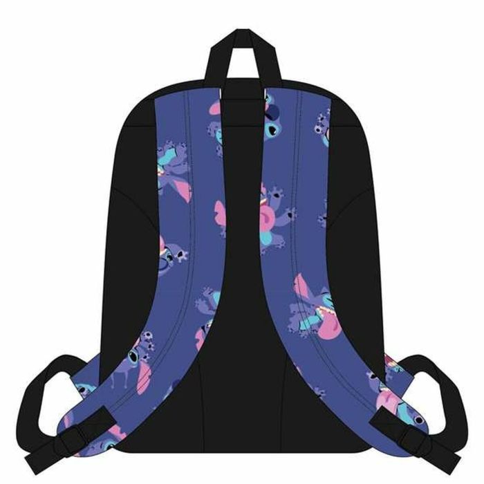 Mochila escolar stitch 32.0 x 12.0 x 42.0 cm 1