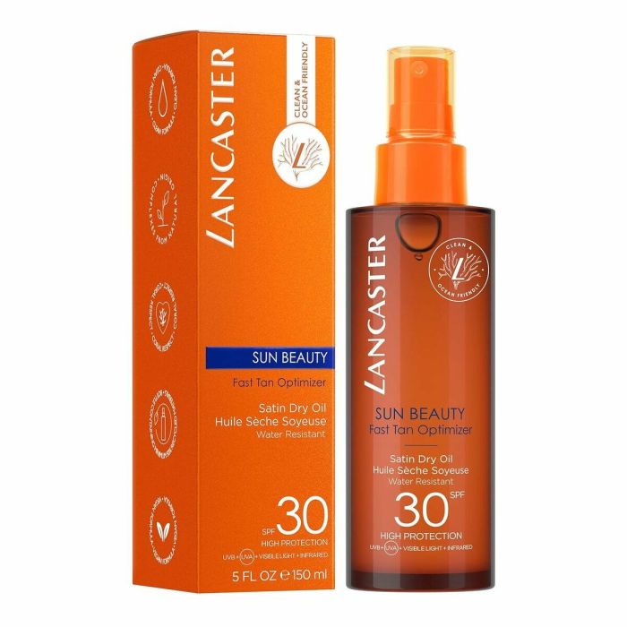 Lancaster SUN BEAUTY Aceite Seco Protector Solar Corporal SPF30 150 ml 5 Lancaster SUN BEAUTY Aceite Seco Protector Solar Corporal SPF30 150 ml 5
