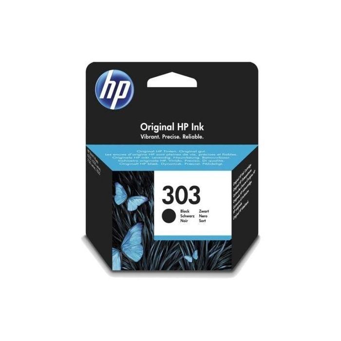 Ink-Jet Hp N. 303 Envy Photo 6230 - 7130 - 7830 Color Negro Capacidad 200 Paginas Ink-Jet Hp N. 303 Envy Photo 6230 - 7130 - 7830 Color Negro Capacidad 200 Paginas