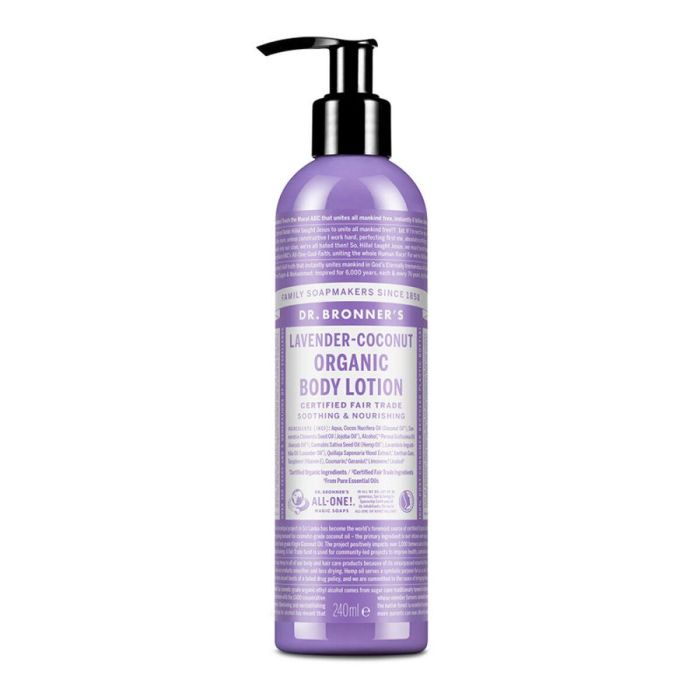 Dr Bronner'S Locion Corporal Lavanda-Coco 240 mL