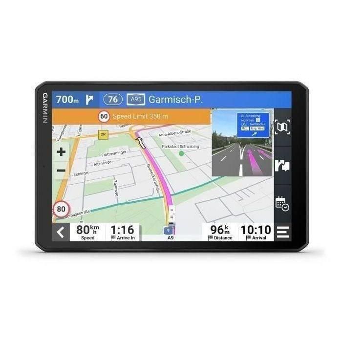 GPS - Garmin - Camper 895 - Pantalla 8 - Orientación doble 3