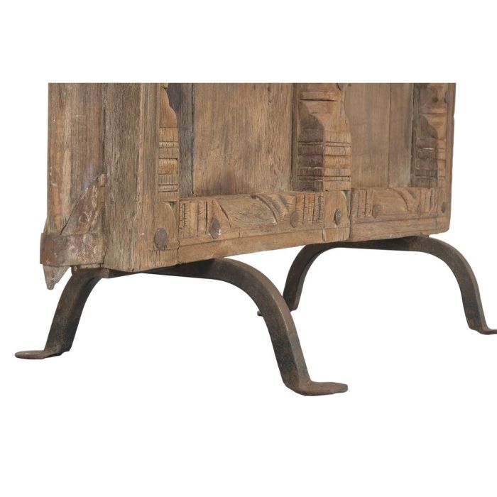 DKD Home Decor Puerta Antigua Antique 10 x 180 x 90 cm Marron 14