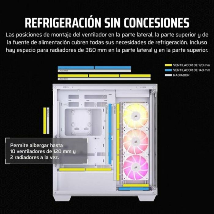 Caja Semitorre ATX Corsair 3500X Negro 1