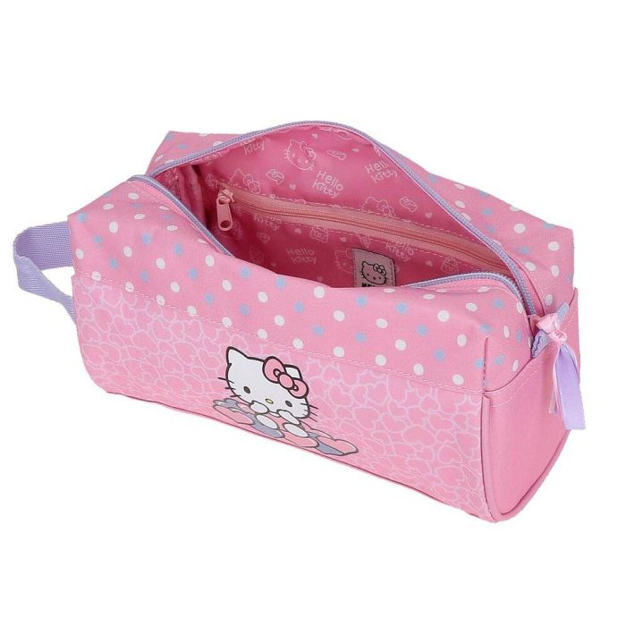 Neceser Hearts &#38; Dots Hello Kitty 3