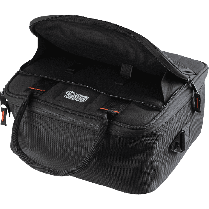 Flightcase Reforzado Para Mezclador "Gator Nylon" - 30,5 X 30,5 X 13,9 Cm 2