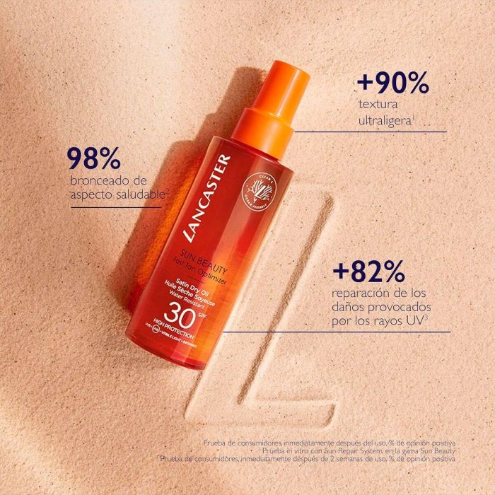 Lancaster Sun Beauty Dry Oil Spf30 4 Lancaster Sun Beauty Dry Oil Spf30 4
