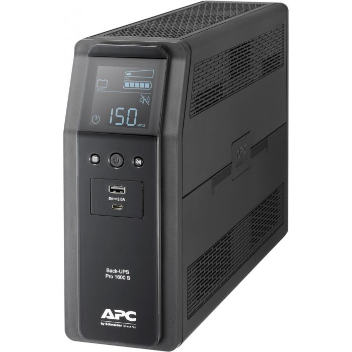 APC BR1600SI Sistema de Alimentación Ininterrumpida (UPS) Línea Interactiva 1.6kVA 960W 8 Salidas AC 2 APC BR1600SI Sistema de Alimentación Ininterrumpida (UPS) Línea Interactiva 1.6kVA 960W 8 Salidas AC 2
