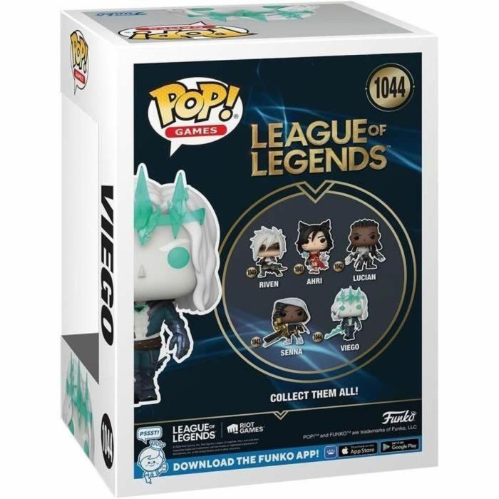 Funko Pop Games Vinyl: League of Legends - Rey Arruinado Viego 14 Funko Pop Games Vinyl: League of Legends - Rey Arruinado Viego 14