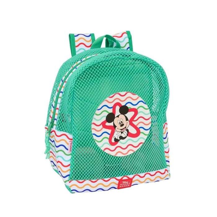 Safta Mochila Anti-Arena Mickey Mouse 30,5x24x18 cm 0 Safta Mochila Anti-Arena Mickey Mouse 30,5x24x18 cm 0