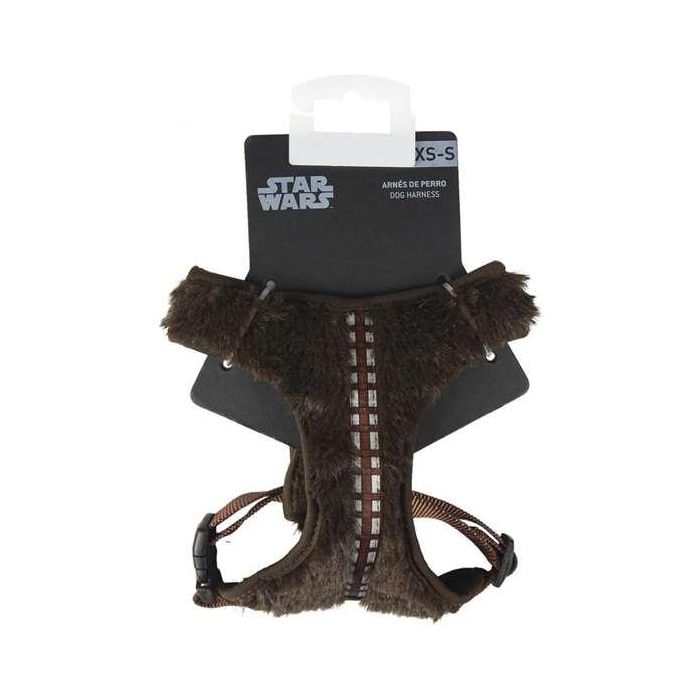 Arnés para Perro Star Wars Chewbacca Marrón M/L 2 Arnés para Perro Star Wars Chewbacca Marrón M/L 2