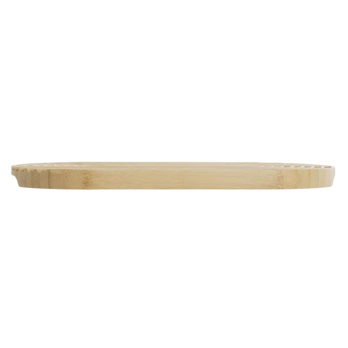 DKD Home Decor Tabla Cortar Basicos Bambu Natural 15 x 1.6 x 29.2 cm 3