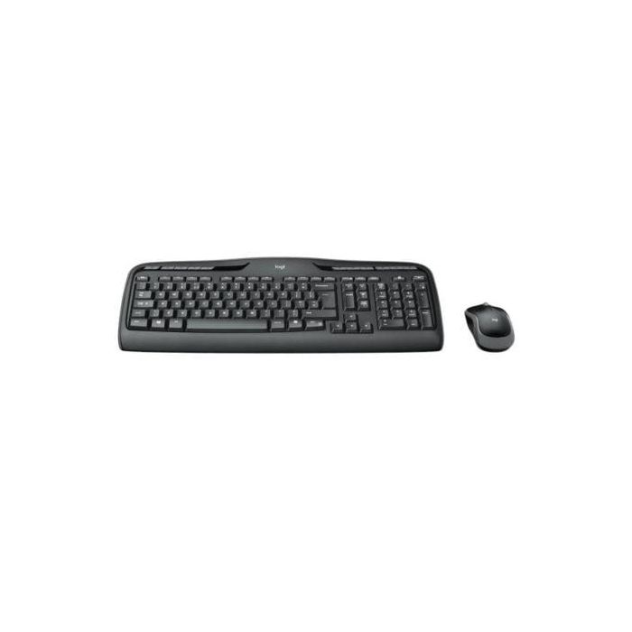 LOGITECH TECLADO + RATON MK330 wireless Negro 2.4ghz 3 LOGITECH TECLADO + RATON MK330 wireless Negro 2.4ghz 3