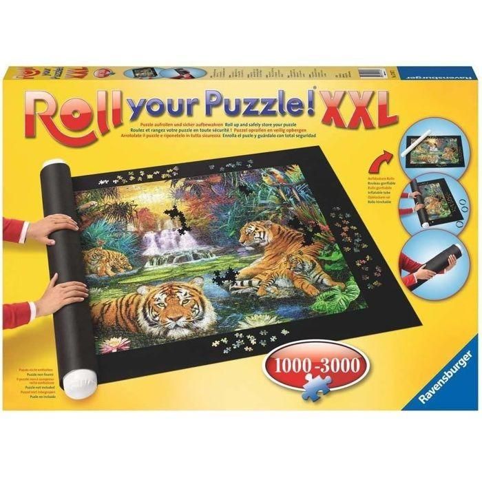 Tienda de rompecabezas RAVENSBURGER 300 estuche -1000 piezas - ¡Para clasificar, hacer, transportar y almacenar sus rompecabezas! 1 Tienda de rompecabezas RAVENSBURGER 300 estuche -1000 piezas - ¡Para clasificar, hacer, transportar y almacenar sus rompecabezas! 1