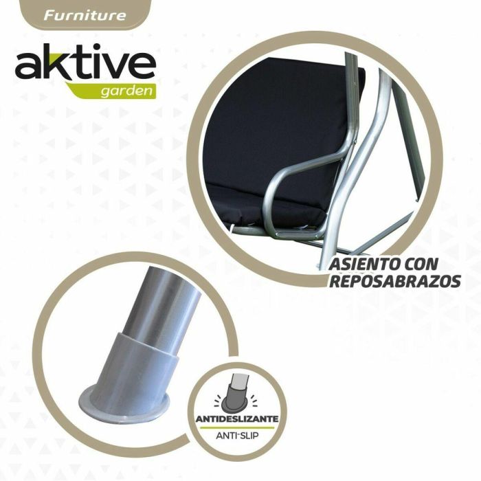 Balancín Aktive 180 x 161 x 107 cm 2 Balancín Aktive 180 x 161 x 107 cm 2