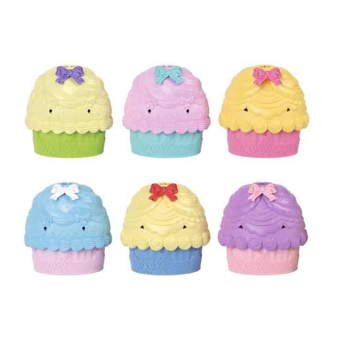 Disney Princess JFG78 Muñeca Cupcake Reveal con 5 sorpresas - Princesas Disney MATJFG78