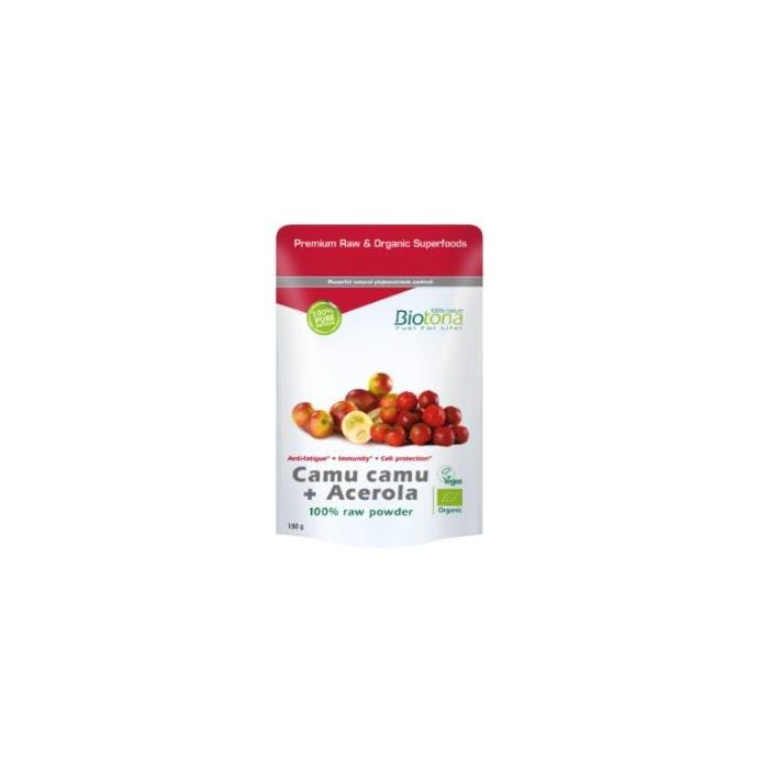 Camu Camu Acerola Raw 150Gr.