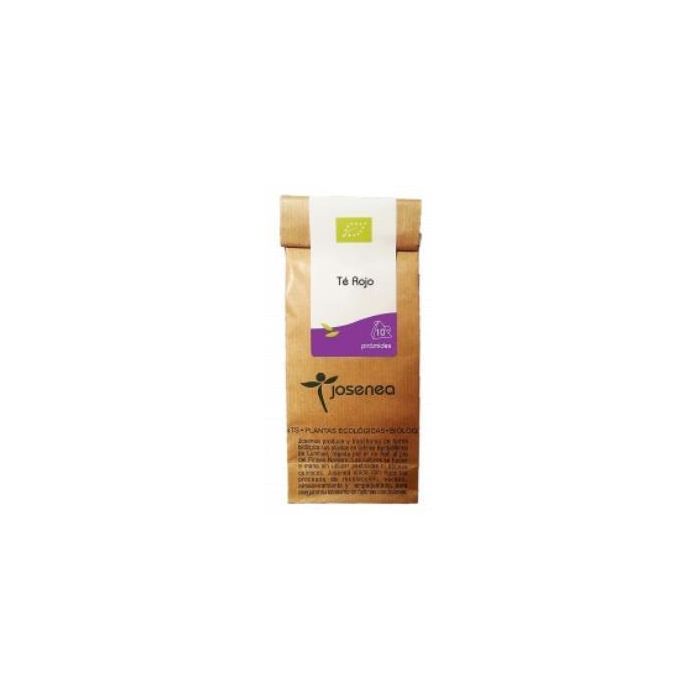JOSENEA Té Rojo en Bolsas - 10 Sobres Antioxidante y Depurativo