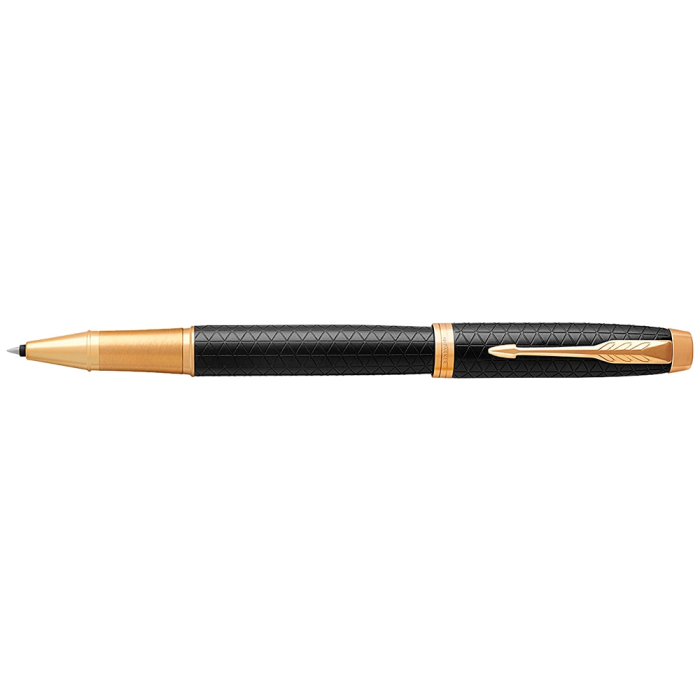 Parker Roller IM Premium Negro GT | Bolígrafo de tinta roller de diseño sofisticado 1