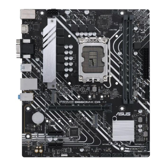 ASUS 90MB1950-M0EAY0 Placa base PRIME B660M-K D4 3 ASUS 90MB1950-M0EAY0 Placa base PRIME B660M-K D4 3