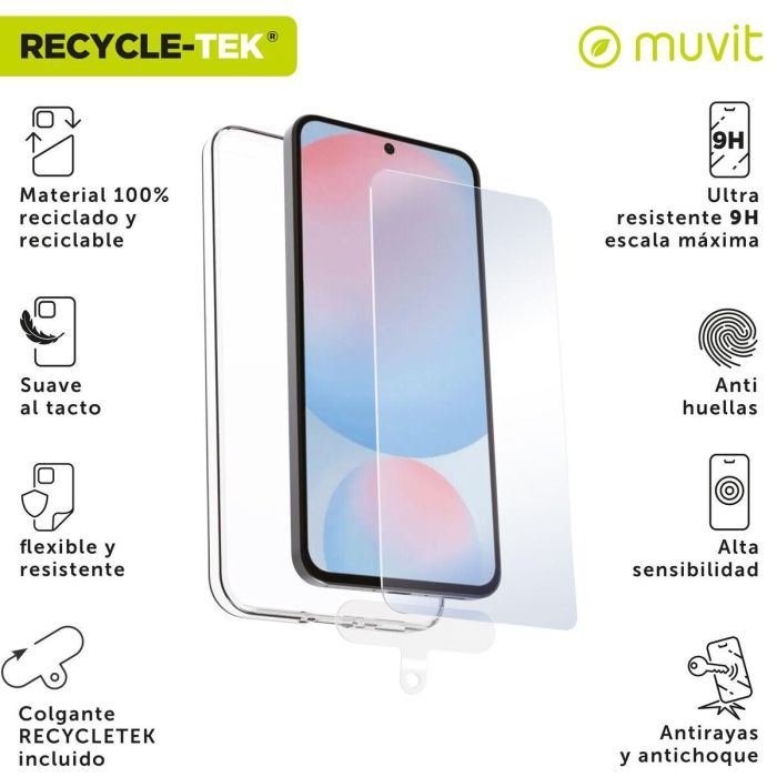 Funda para Móvil Muvit for Change Samsung Galaxy A56/A36 5G 5