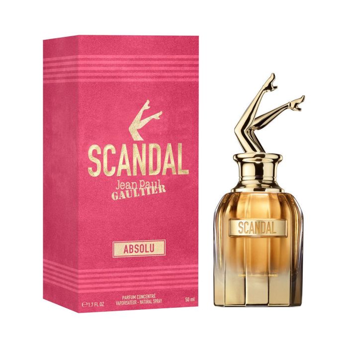 Jean Paul Gaultier Scandal Absolu Parfum Concentré pour Femme 50 ml Vaporizador 0 Jean Paul Gaultier Scandal Absolu Parfum Concentré pour Femme 50 ml Vaporizador 0