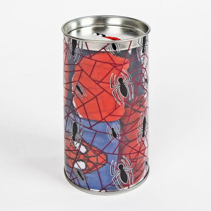 Calcetines Spider-Man Calcetines Unisex 4 pares 2 Calcetines Spider-Man Calcetines Unisex 4 pares 2