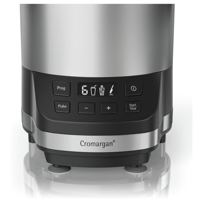 WMF 416530011 Batidora de vaso Kult Pro, 1200W, 1.2L, Acero Inoxidable, 30.000 RPM