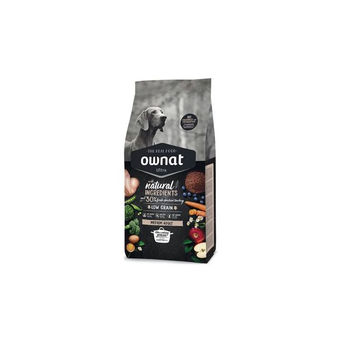 Ownat Perro Ultra Medium Adult 3 kg.