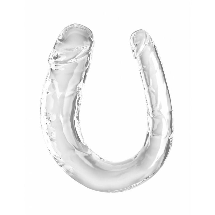 Consolador de Doble Penetración Pipedream - King Cock Transparente 0 Consolador de Doble Penetración Pipedream - King Cock Transparente 0