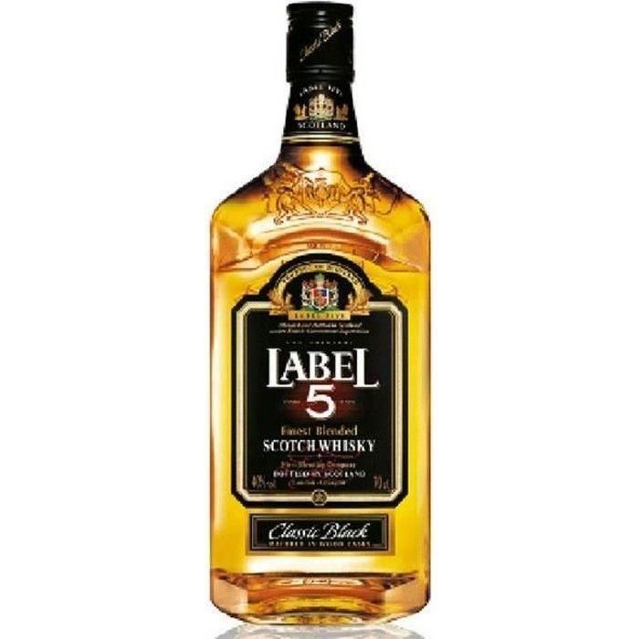 Whisky 70 cl Etiqueta 5 Whisky 70 cl Etiqueta 5