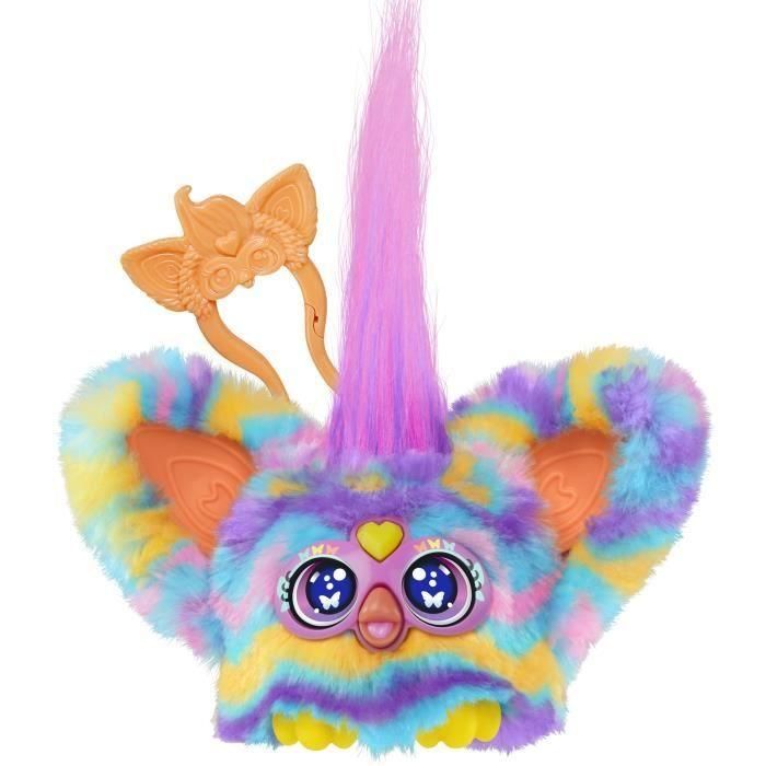 Furby Furblets Swee-Dee, mini peluche electrónico para niñas y niños, más de 45 sonidos, a partir de 6 años, serie 4, Hasbro 5