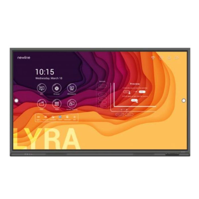Pantalla Táctil Interactiva Newline Interactive TT-8623QAS 86" 60 Hz